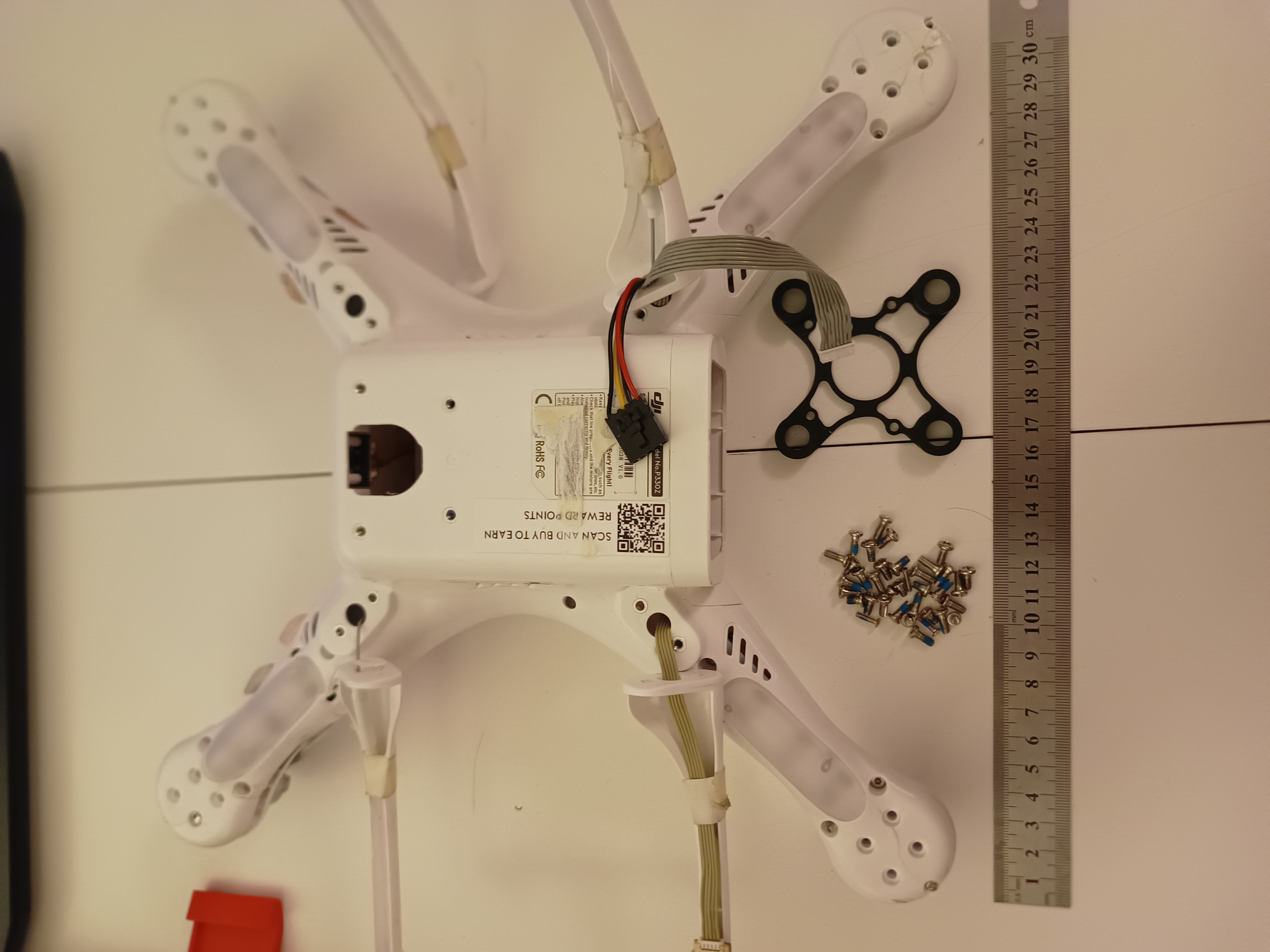 DJI Phantom 2 before disassembly
